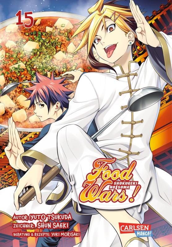 Cover-Bild Food Wars - Shokugeki No Soma 15