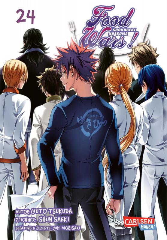 Cover-Bild Food Wars - Shokugeki No Soma 24