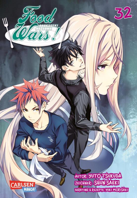 Cover-Bild Food Wars - Shokugeki No Soma 32