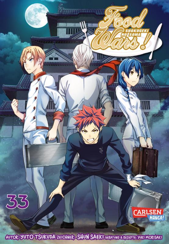 Cover-Bild Food Wars - Shokugeki No Soma 33