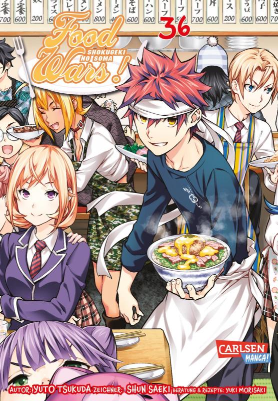 Cover-Bild Food Wars - Shokugeki No Soma 36