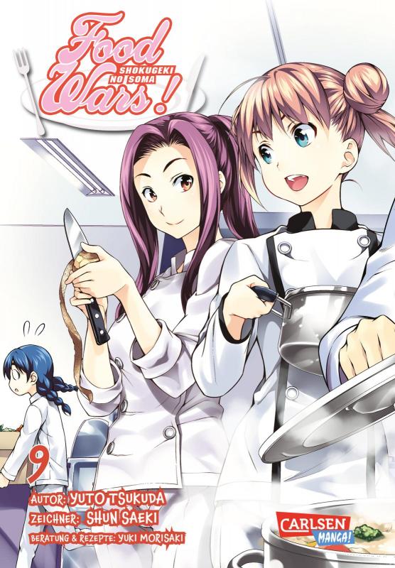 Cover-Bild Food Wars - Shokugeki No Soma 9