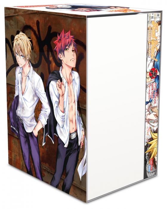 Cover-Bild Food Wars - Shokugeki No Soma, Band 36 im Sammelschuber mit Extra