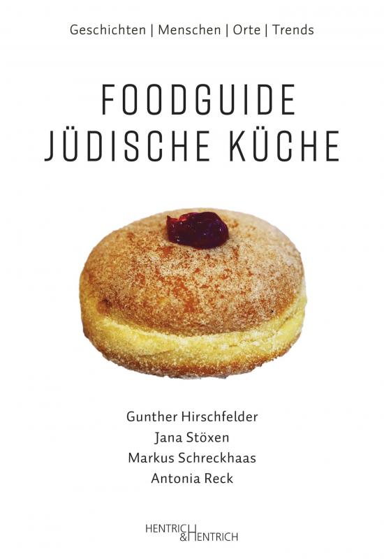 Cover-Bild Foodguide Jüdische Küche