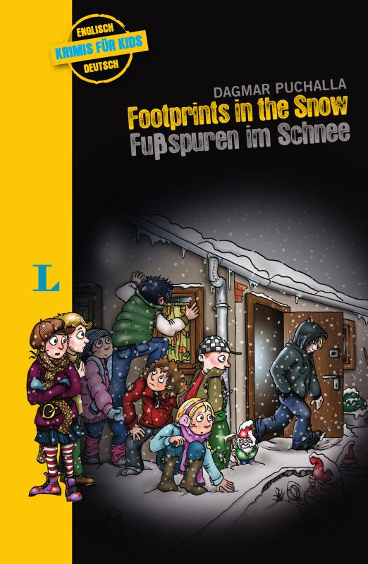 Cover-Bild Footprints in the Snow – Fußspuren im Schnee