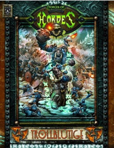 Cover-Bild Forces of Hordes: Trollblütige (Softcover dt.)