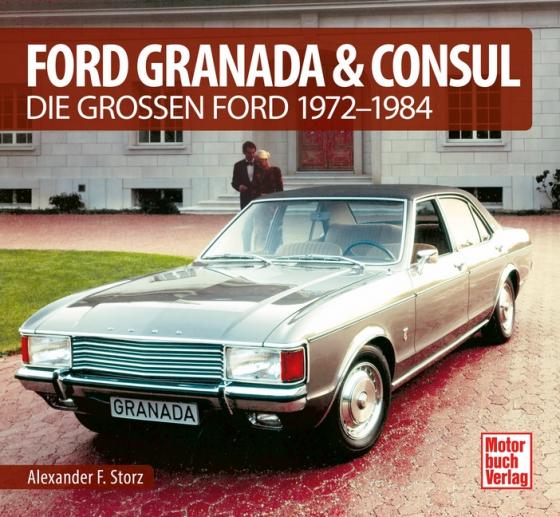 Cover-Bild Ford Granada & Consul