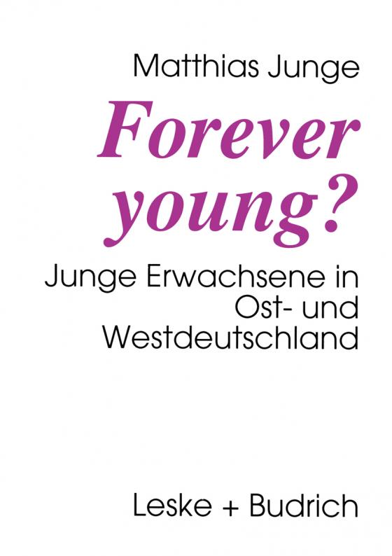 Cover-Bild Forever young?