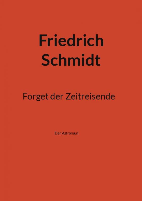 Cover-Bild Forget der Zeitreisende