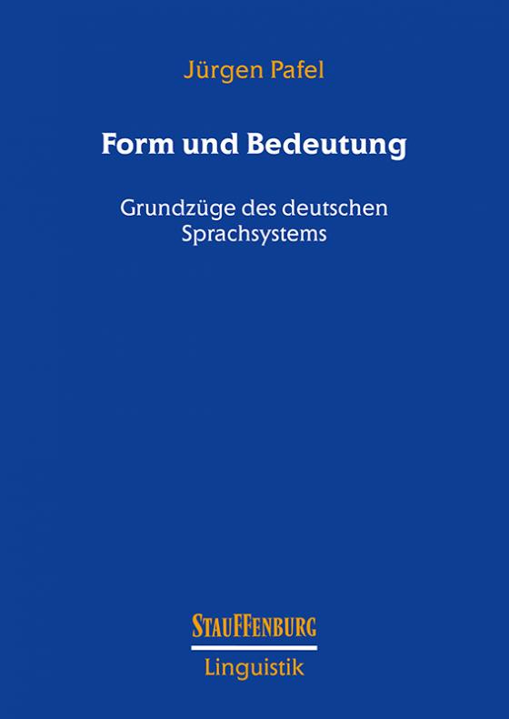 Cover-Bild Form und Bedeutung