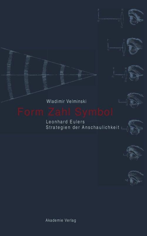 Cover-Bild Form. Zahl. Symbol