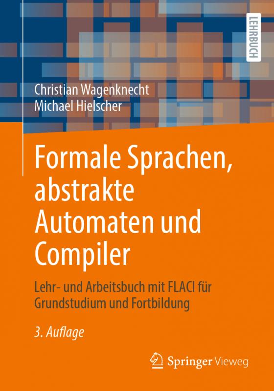 Cover-Bild Formale Sprachen, abstrakte Automaten und Compiler