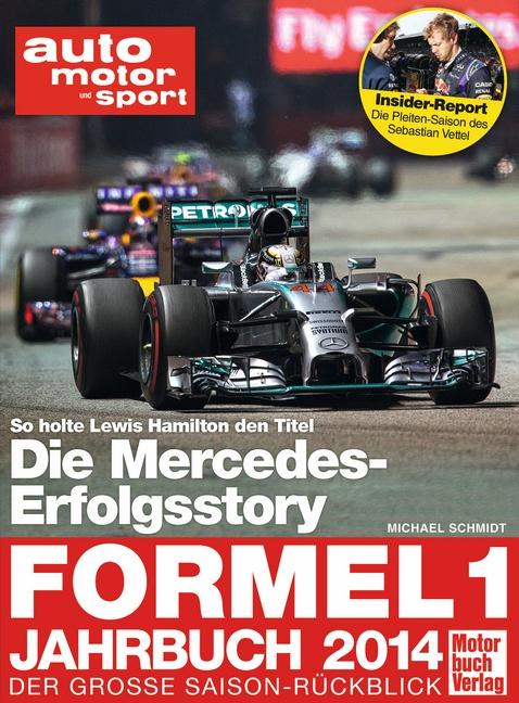 Cover-Bild Formel 1 - Jahrbuch 2014