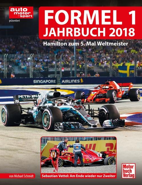 Cover-Bild Formel 1-Jahrbuch 2018