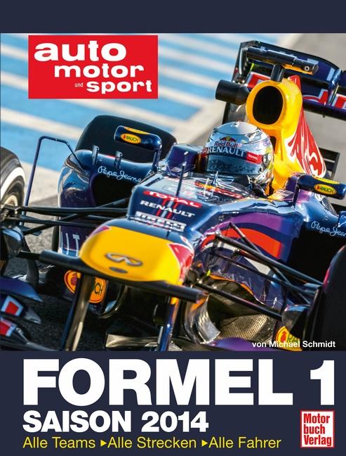 Cover-Bild Formel 1 - Saison 2014