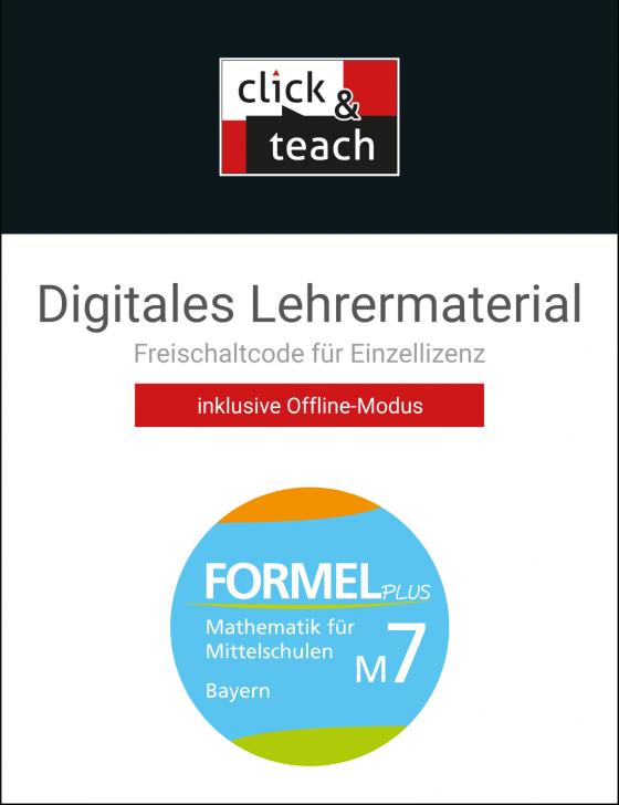 Cover-Bild Formel PLUS – Bayern / Formel PLUS BY click & teach M7 Box