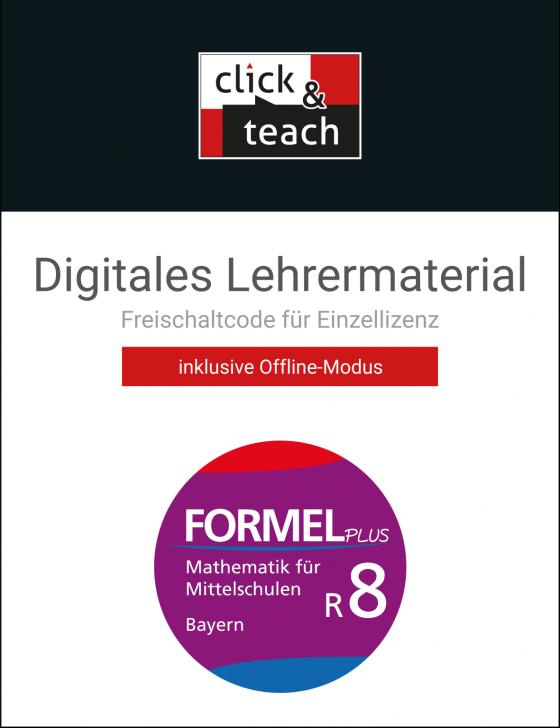 Cover-Bild Formel PLUS – Bayern / Formel PLUS BY click & teach R8 Box