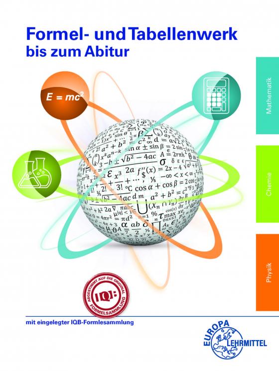 Cover-Bild Formel- und Tabellenwerk bis zum Abitur