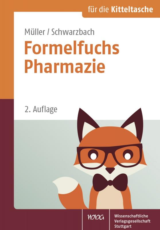 Cover-Bild Formelfuchs Pharmazie