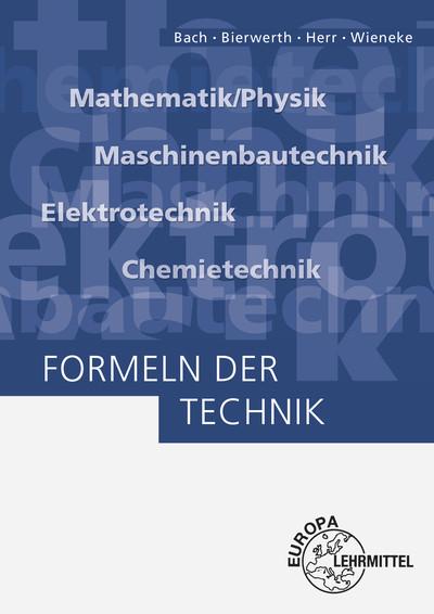 Cover-Bild Formeln der Technik