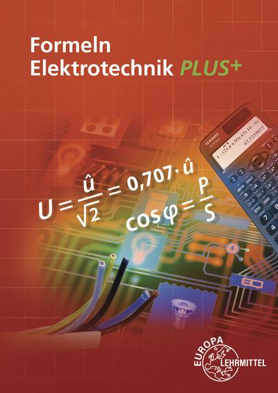 Cover-Bild Formeln Elektrotechnik PLUS +