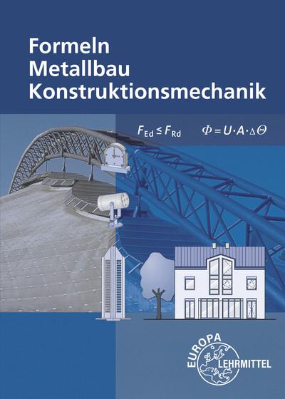 Cover-Bild Formeln für Metallbauberufe