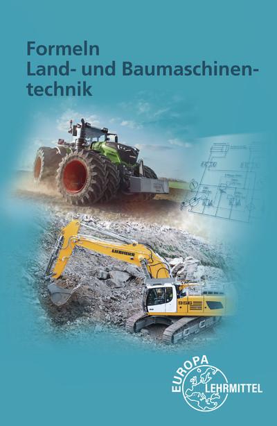 Cover-Bild Formeln Land- und Baumaschinentechnik