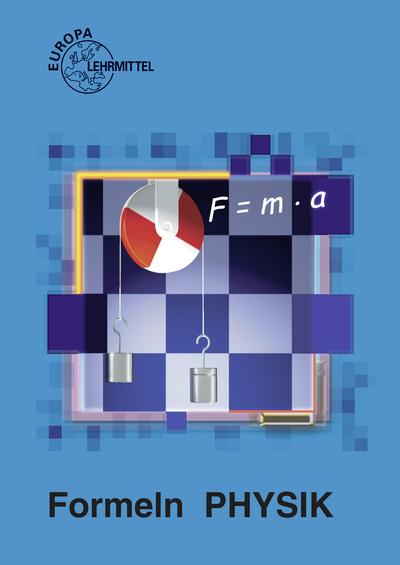 Cover-Bild Formeln Physik