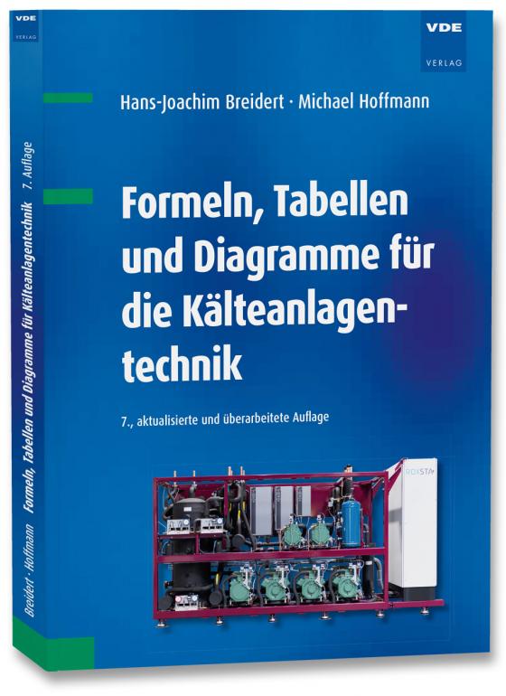 Cover-Bild Formeln, Tabellen und Diagramme für die Kälteanlagentechnik