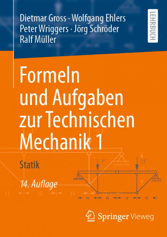 Cover-Bild Formeln und Aufgaben zur Technischen Mechanik 1