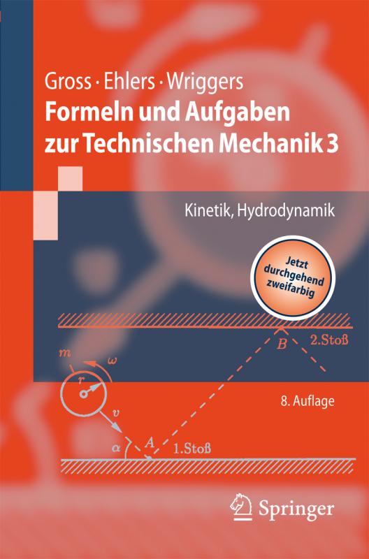 Cover-Bild Formeln und Aufgaben zur Technischen Mechanik 3