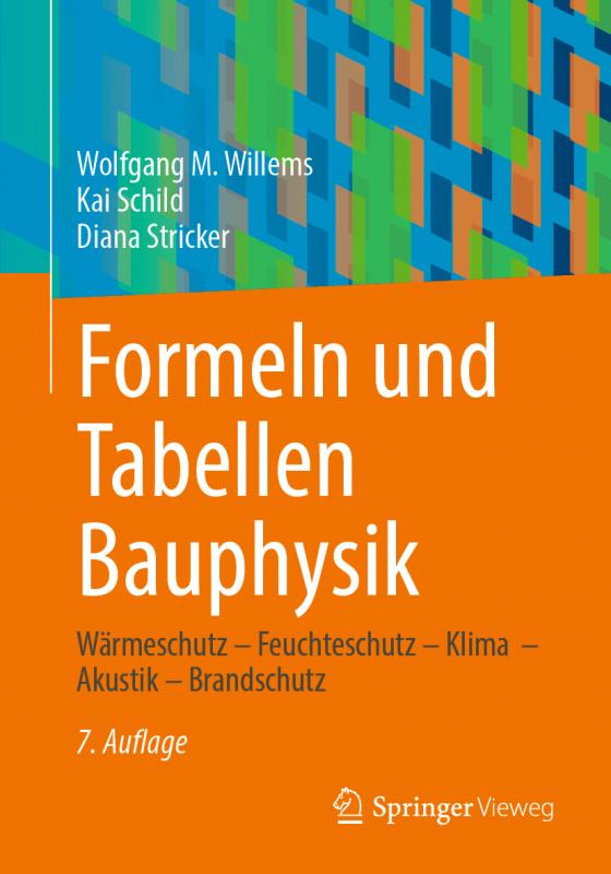 Cover-Bild Formeln und Tabellen Bauphysik