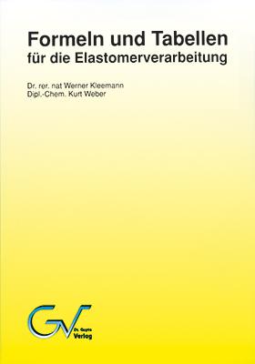 Cover-Bild Formeln und Tabellen für die Elastomerverarbeitung