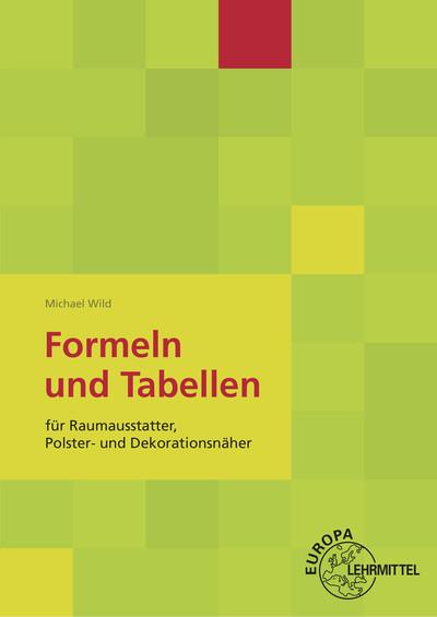 Cover-Bild Formeln und Tabellen