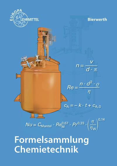 Cover-Bild Formelsammlung Chemietechnik