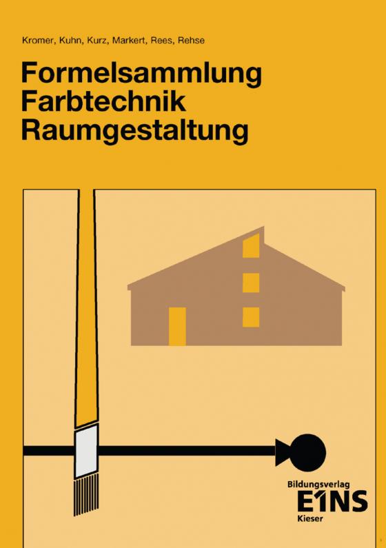 Cover-Bild Formelsammlung Farbtechnik Raumgestaltung