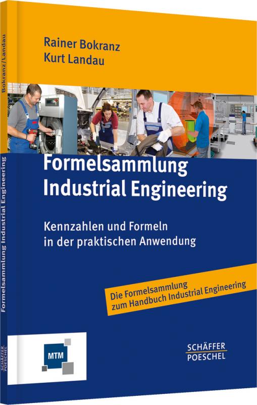 Cover-Bild Formelsammlung Industrial Engineering