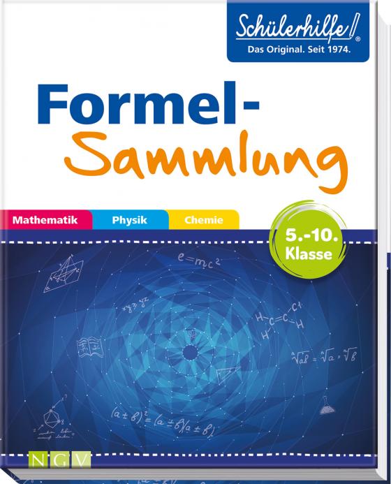 Cover-Bild Formelsammlung Mathematik, Physik, Chemie