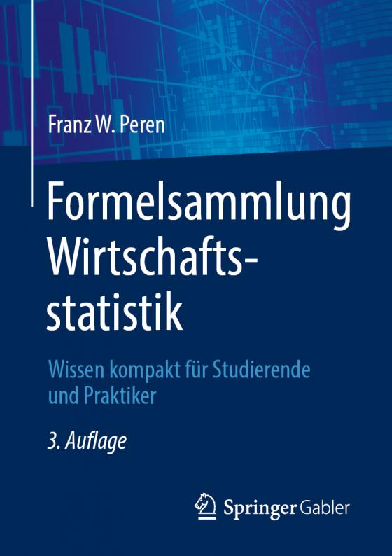 Cover-Bild Formelsammlung Wirtschaftsstatistik