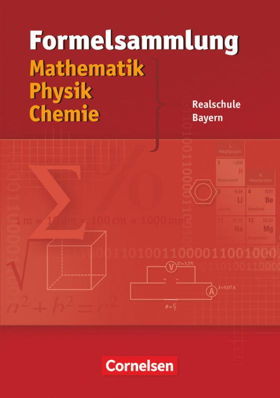 Cover-Bild Formelsammlungen Sekundarstufe I - Bayern - Realschule