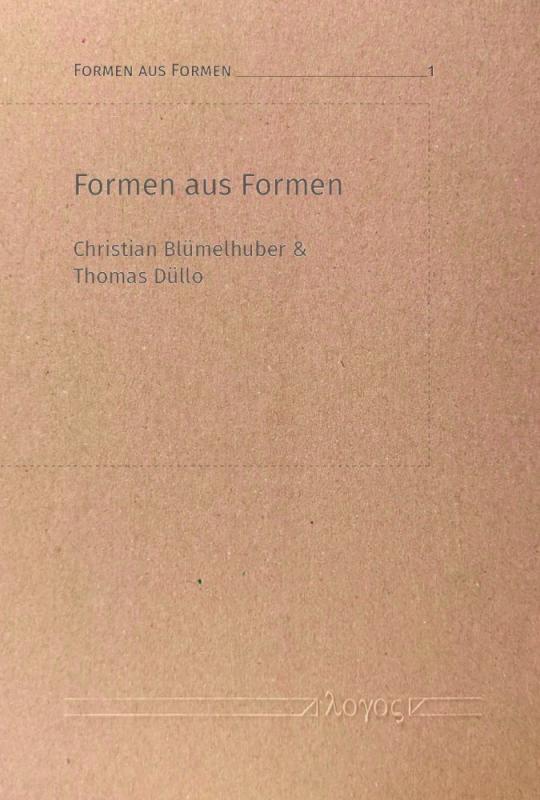 Cover-Bild Formen aus Formen