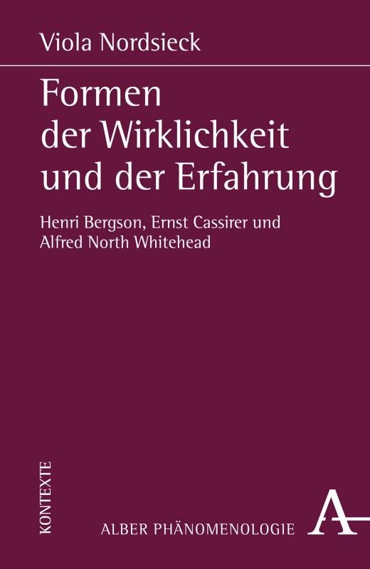 Cover-Bild Formen der Wirklichkeit und der Erfahrung