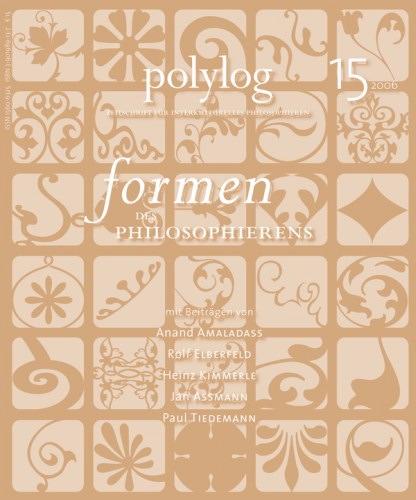 Cover-Bild Formen des Philosophierens