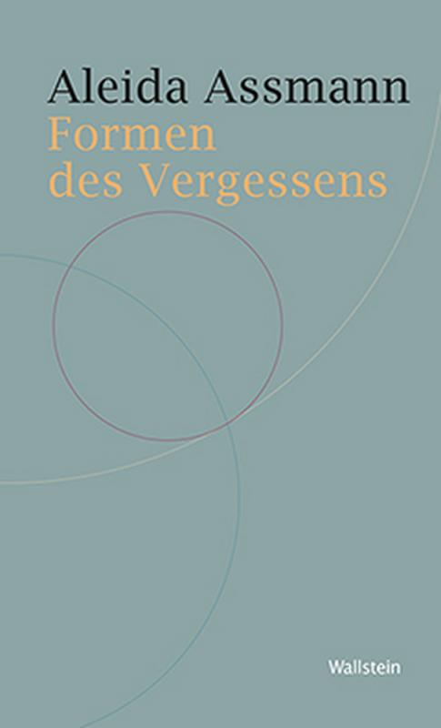 Cover-Bild Formen des Vergessens