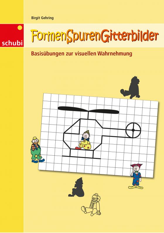 Cover-Bild Formen-Spuren-Gitterbilder