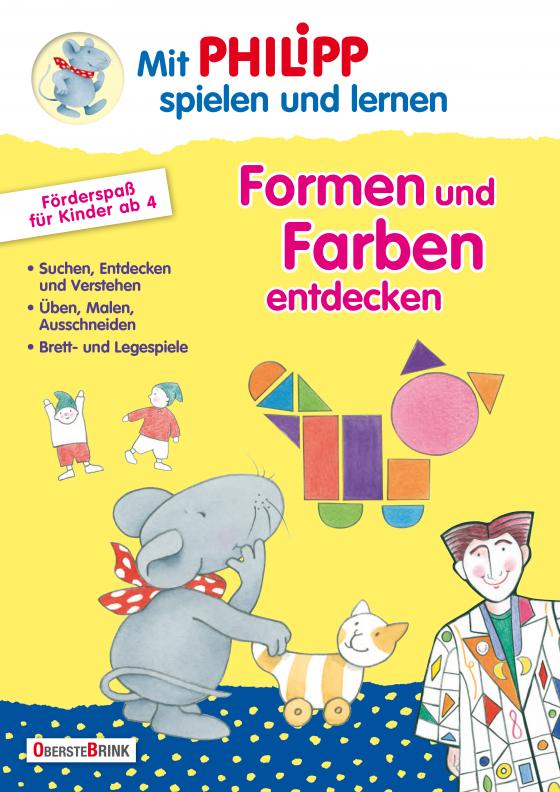 Cover-Bild Formen und Farben entdecken