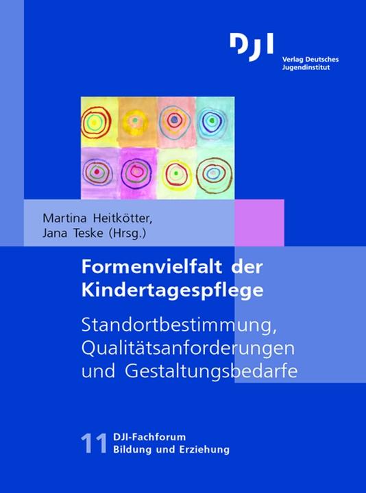 Cover-Bild Formenvielfalt der Kindertagespflege