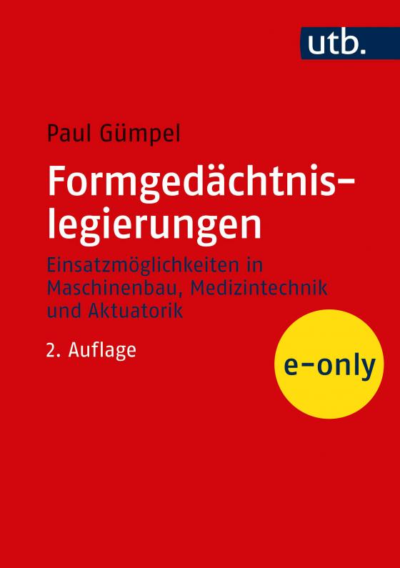 Cover-Bild Formgedächtnislegierungen