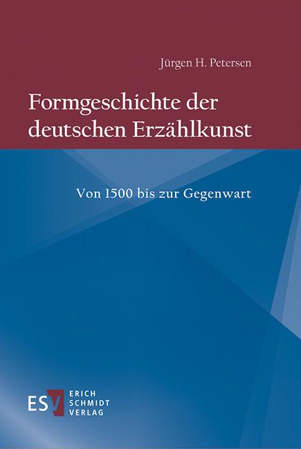 Cover-Bild Formgeschichte der deutschen Erzählkunst