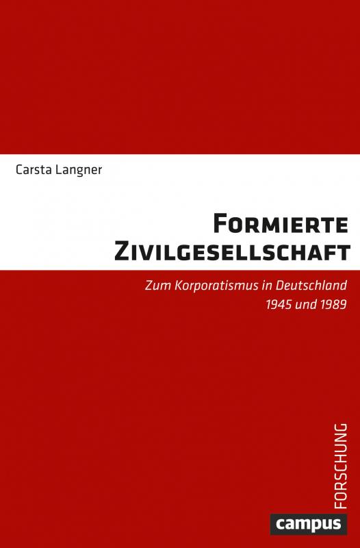 Cover-Bild Formierte Zivilgesellschaft